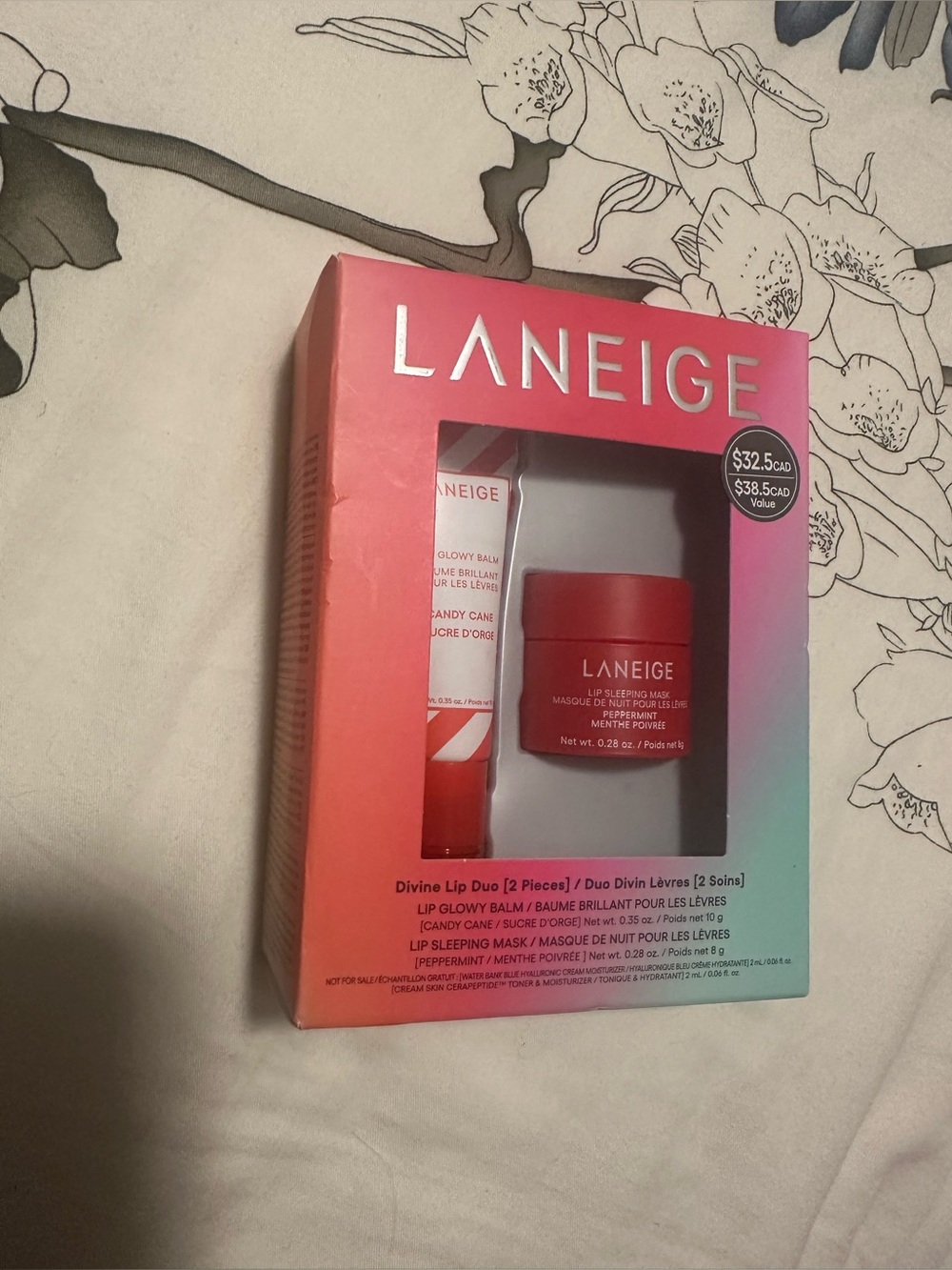 LANEIGE Lip Care Duo Mask and Balm